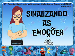 27ª APOSTILA: SINALIZANDO AS EMOÇÕES