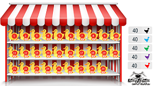 Game - Tiro ao Alvo com Material Escolar em LIBRAS