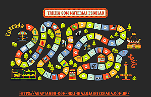 Trilha Material Escolar