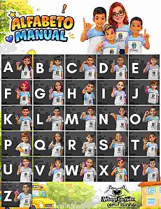 Alfabeto Manual CHATGPT com Nelinha Soares