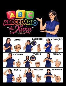 ABECEDÁRIO DA XUXA EM LIBRAS- CHATGPT