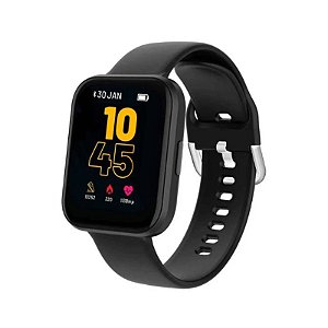 Smartwatch M1 Preto Atrio ES434 Android / IOS