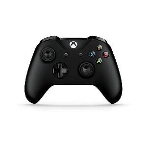 Controle Xbox One S Preto Seminovo - Microsoft