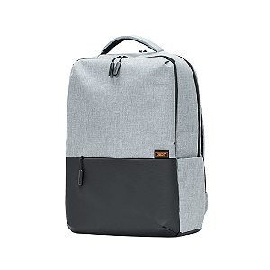 Mochila Xiaomi Commuter Cinza Claro - Transporta Notebook até 15,6''