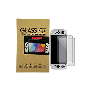 Pelicula De Vidro Premium Temperdado, Protetor para Nintendo Switch Oled