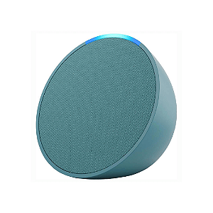 Echo Pop Amazon, Alexa, Bluetooth - Azul