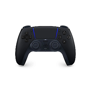 Controle DualSense Preto Original para PS5 com Garantia – Imersão e Desempenho Profissional