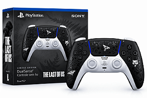 Controle DualSense PS5 Sem Fio The Last of Us Edição Limitada Original Sony