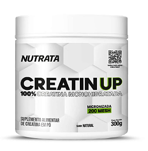 CREATINA MONOHIDRATADA NUTRATA 300g