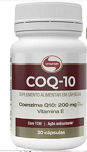 COQ-10 VITAFOR 30 CÁPSULAS