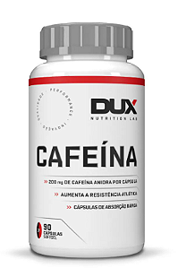 CAFEÍNA DUX (90 capsulas)