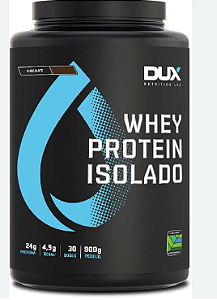 WHEY PROTEIN DUX ISOLADO 900G - CHOCOLATE