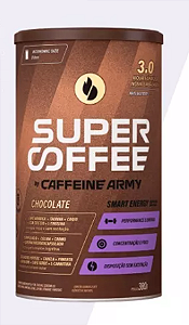 SUPERCOFFEE 3.0 CHOCOLATE 380G