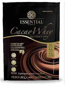 CACAU WHEY ESSENTIAL SACHÊ