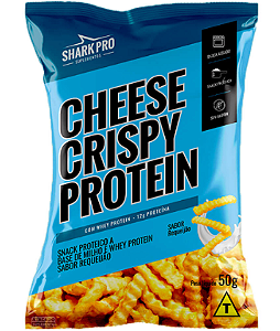 Cheese Crispy Protein sabor Requeijao 50g - Shark Pro