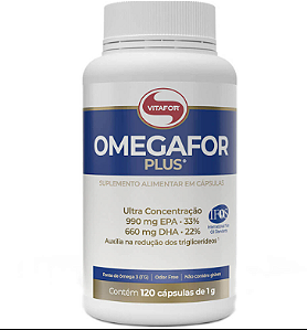 OMEGAFOR PLUS 120 capsulas