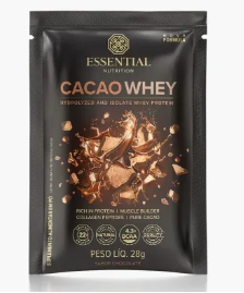 WHEY ESSENTIAL CACAO - SACHÊ