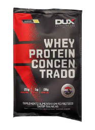 WHEY PROTEIN CONCENTRADO SACHE - BAUNILHA