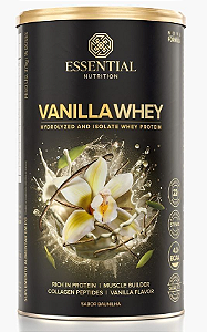 Vanilla Whey Lata Essential