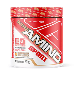 INTRA AMINO SPORT MANGA C LARANJA