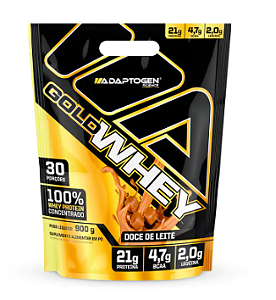 GOLD WHEY DOCE DE LEITE 900G BAG