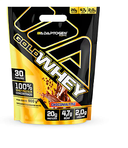 GOLD WHEY CHOCOMALTINE 900G BAG