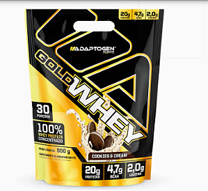 GOLD WHEY COOKIES N CREAM 900G BAG