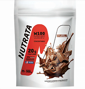 W100 CHOCOLATE 900GR REFIL - NUTRATA