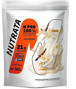 W100 BAUNILHA 900GR REFIL - NUTRATA