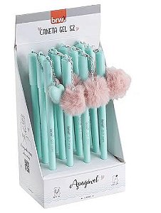 Caneta apagável gel S2 Pompom BRW