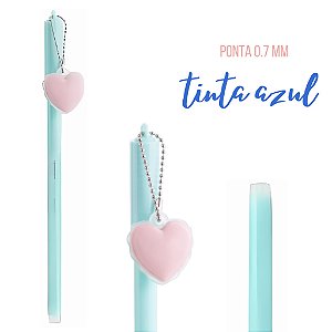 Caneta apagável gel S2 coração