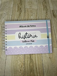 Álbum de fotos casal