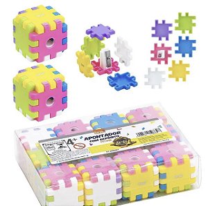 Apontador tetris desmontável BRW