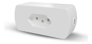Adaptador de Tomada Inteligente com Wi-Fi AGL Smart 10a Bivolt