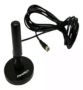 Antena Digital Interna Prime Tech 360 Completa com Cabo 1,5m
