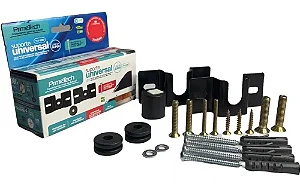 Suporte para TV de 14" à 105" Polegada Fixo Universal Preto - Prime tech