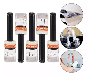 Kit com 5 Salva Metais Protetor Metal 0,1m X 75m - Salvabras