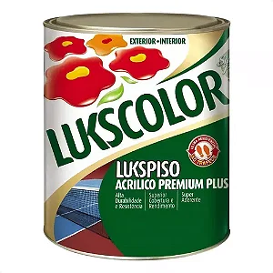 Tinta para Piso Lukspiso 900ml 1/4 cor Branco - Lukscolor