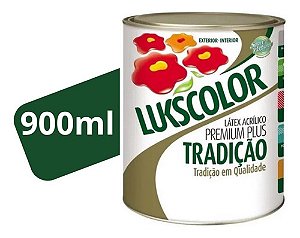 Tinta Parede Latex Premium Lukscolor 900ml 1/4 - Branco