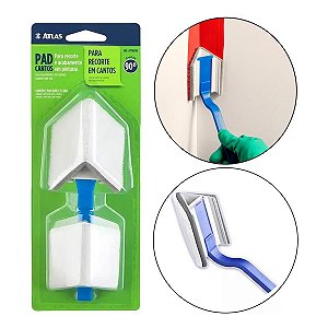 Pad Cantos para Recorte e Acabamento em Pintura Atlas