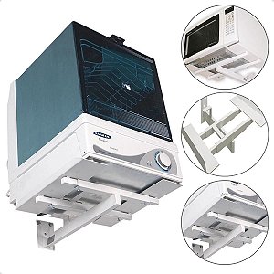 Suporte Lava Louças /Forno Microondas FL20 Branco Multivisão