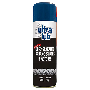 DESENGRAXANTE ULTRALUB SPRAY 300 ML