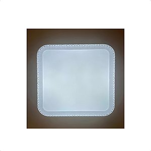 PLAFON LED CRISTAL 18W 6500K DEMI 13433