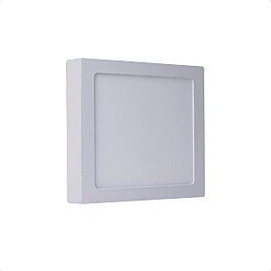 PAINEL DEMI SOBREPOR QUADRADO. B 18W 8202 #10