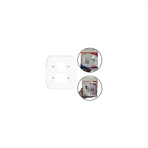 PLACA FAME BLANC 4X4 F23        953