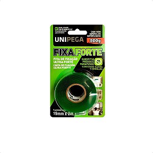 FITA DUPLA FACE UNIPEGA VHB 19MM 2M 0005