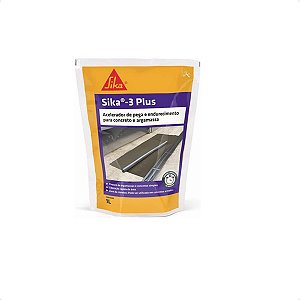 SIKA 3-PLUS 1 L ACELERADOR CONCRETO RAPIDO.