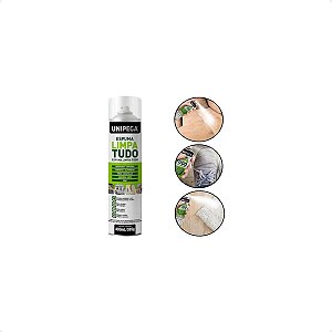 ESPUMA LIMPA TUDO UNIPEGA 400ML 0104