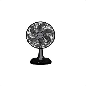 VENTILADOR.VENTISOL MESA TURBO 6P 30CM PRETO 127