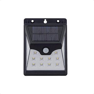LUMINARIA SOLAR GAYA 4W 9662 C/SENSOR